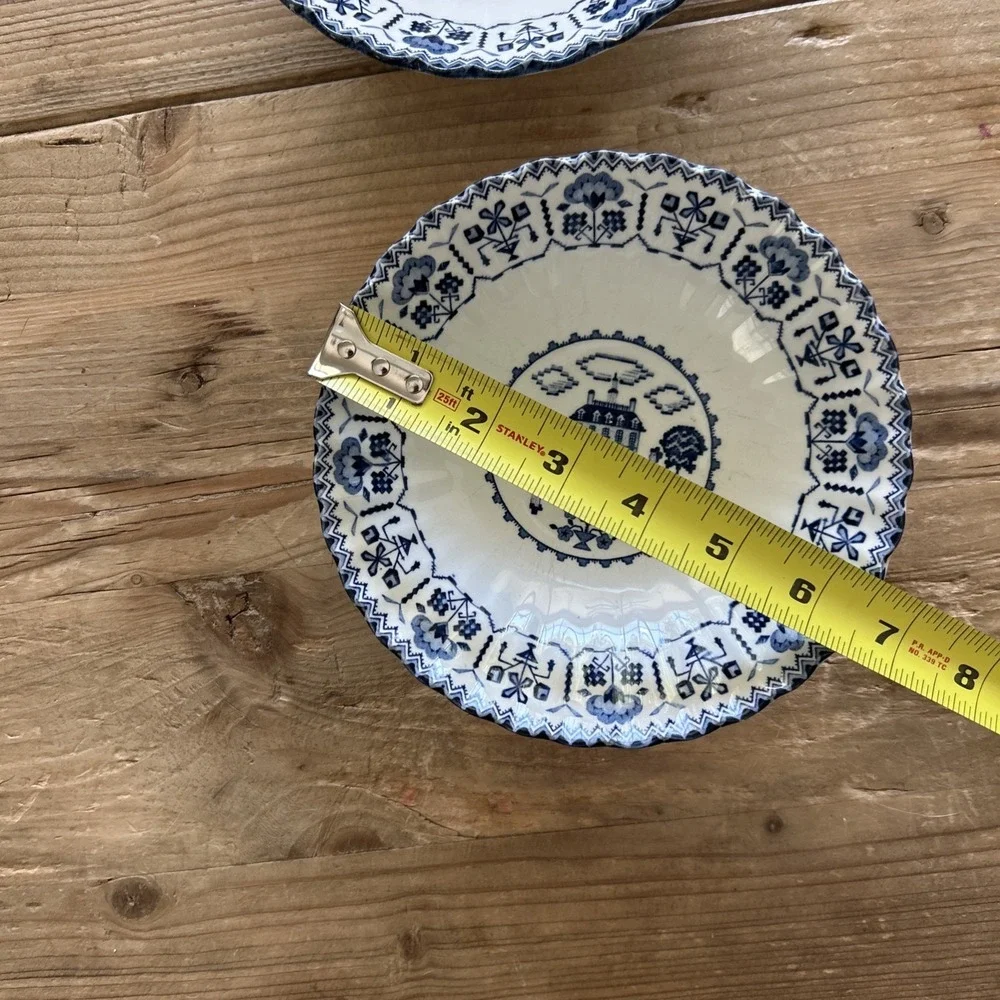 Lot Of 2 J&G Meakin Royal Staffordshire Bowl 6 1/2
